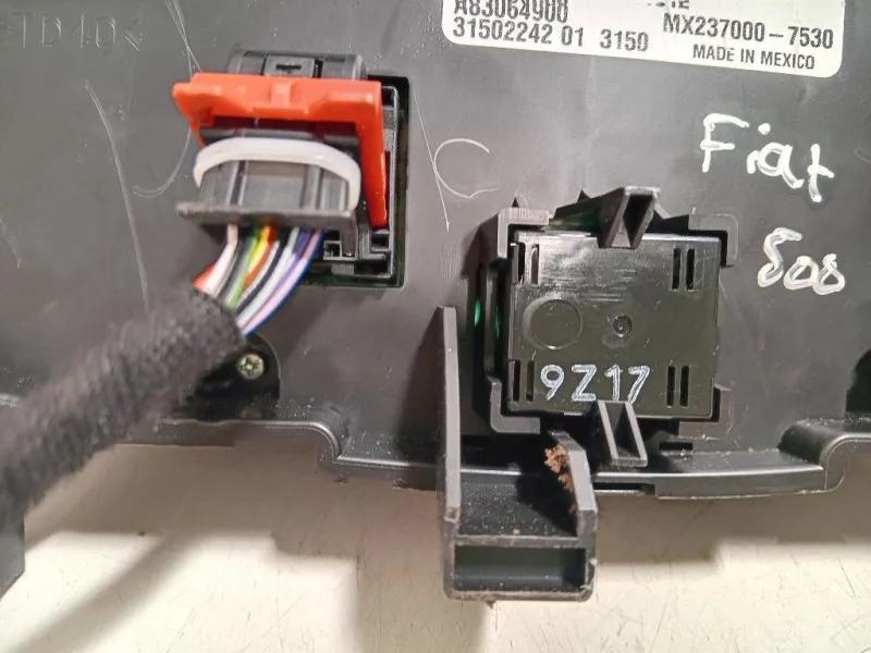 Modulo Comando Riscaldamento Clima 735629323 Fiat 500 C 2015