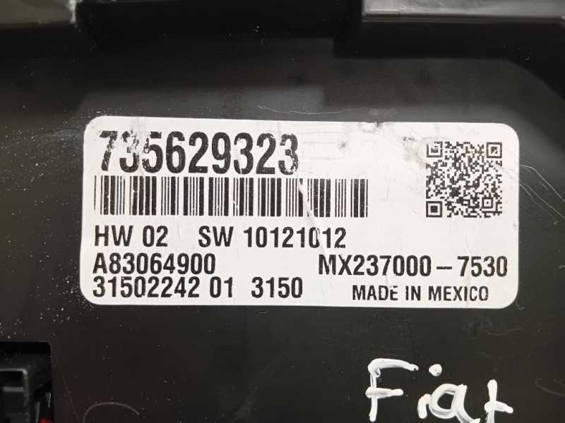 Modulo Comando Riscaldamento Clima 735629323 Fiat 500 C 2015