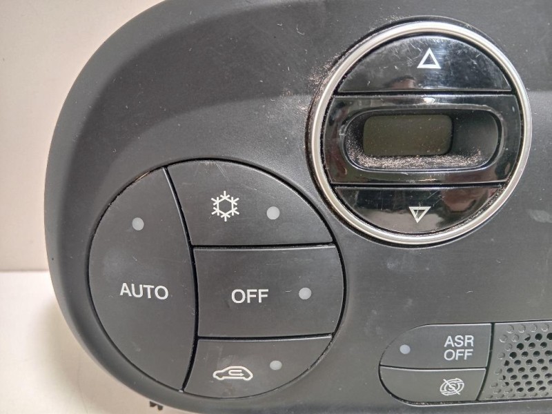Modulo Comando Riscaldamento Clima 735629323 Fiat 500 C 2015