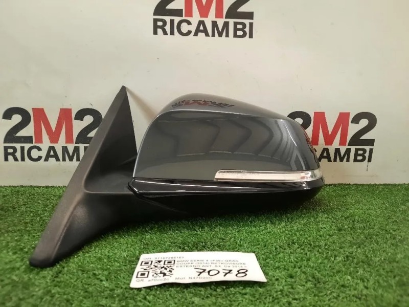 Retrovisore Esterno ANT SX 51167285163 Bmw Serie 4 F36 GRAN Coupe 2014
