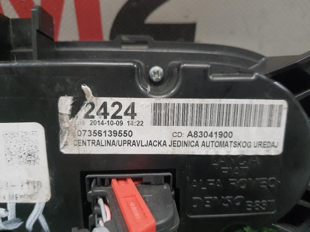 Modulo Comando Riscaldamento Clima 735613955 Fiat 500L 2013