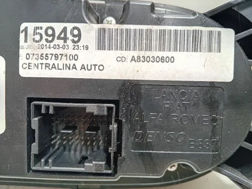 Modulo Comando Riscaldamento Clima 735579710 Fiat 500L 2013