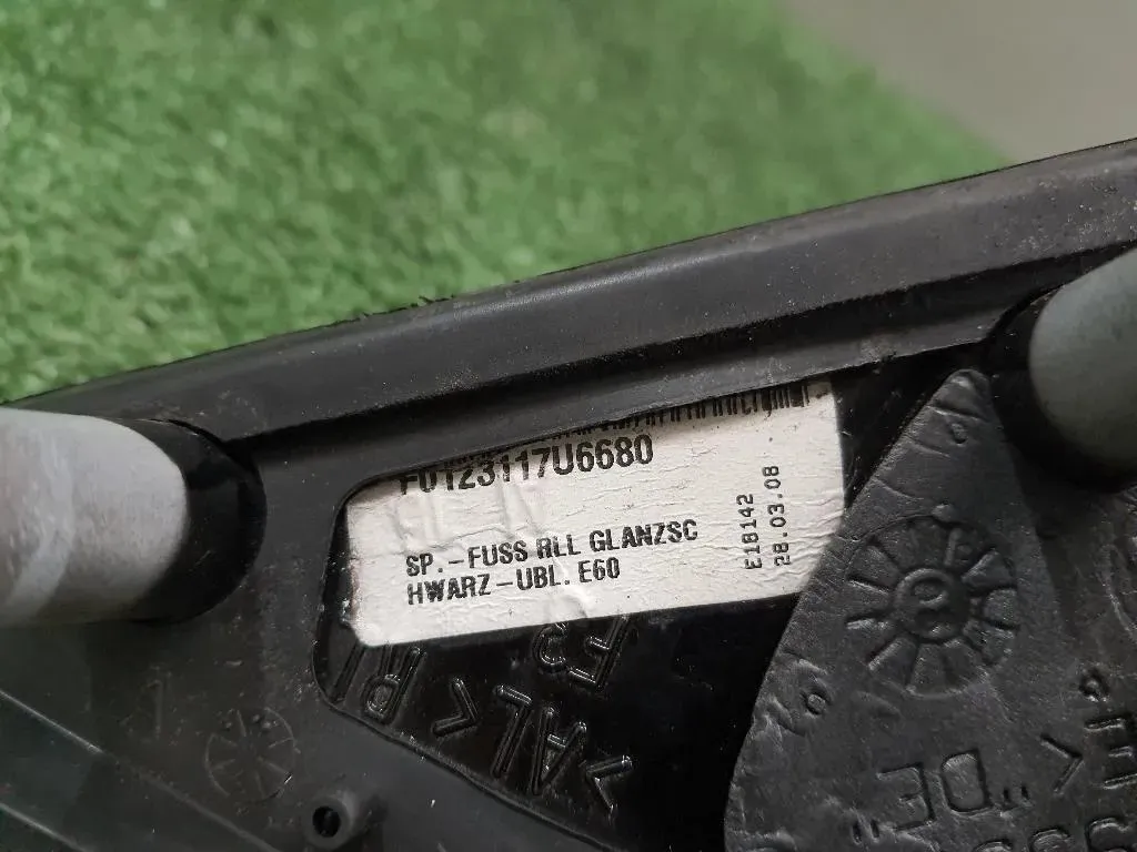 Retrovisore Esterno ANT SX F0123117 Bmw Serie 5 E60 Berlina 2004