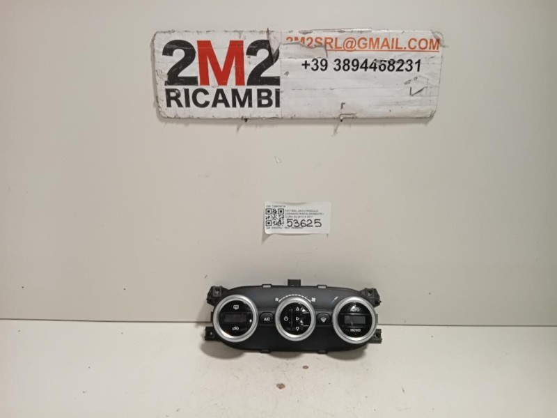 Modulo Comando Riscaldamento Clima 735579710 Fiat 500L 2013