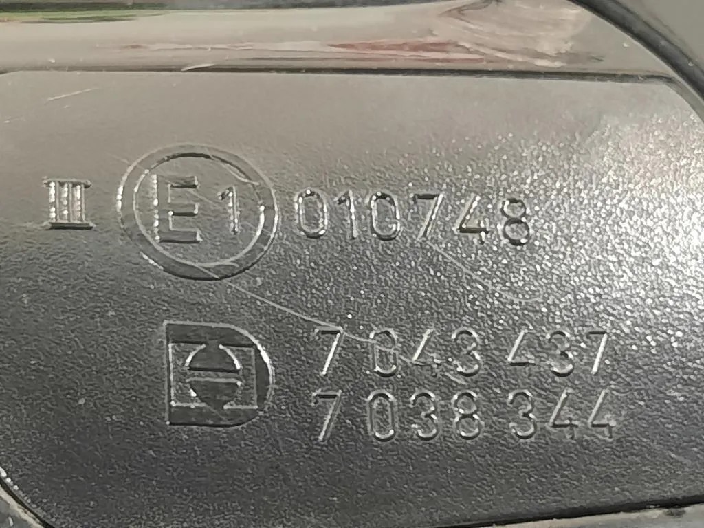 Retrovisore Esterno ANT SX 4 FILI VETRO SPECCHIO Bmw Serie 5 E60 Berlina 2004