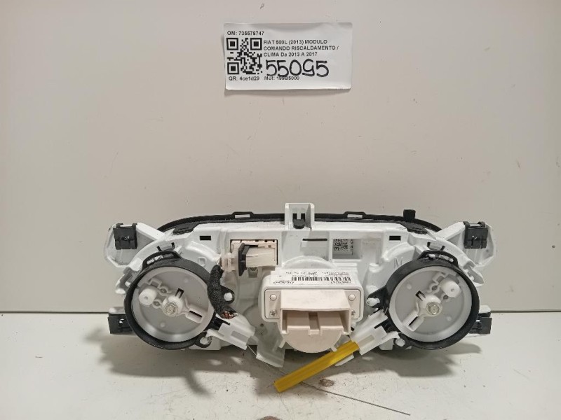 Modulo Comando Riscaldamento Clima 735579747 Fiat 500L 2013