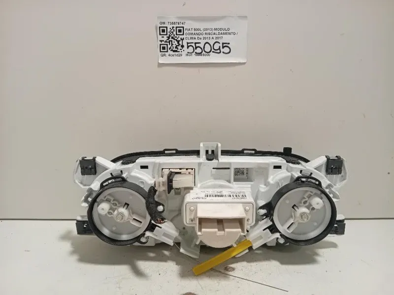 Modulo Comando Riscaldamento Clima 735579747 Fiat 500L 2013