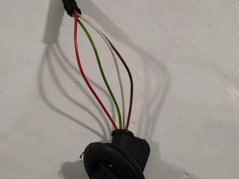 Retrovisore Esterno ANT SX 4 FILI VETRO SPECCHIO Bmw Serie 5 E60 Berlina 2004