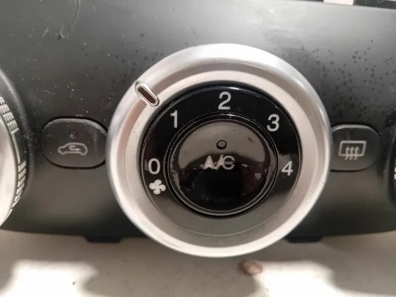 Modulo Comando Riscaldamento Clima 735579747 Fiat 500L 2013