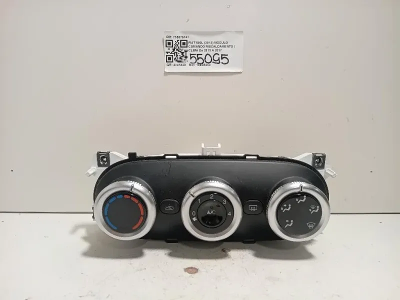 Modulo Comando Riscaldamento Clima 735579747 Fiat 500L 2013