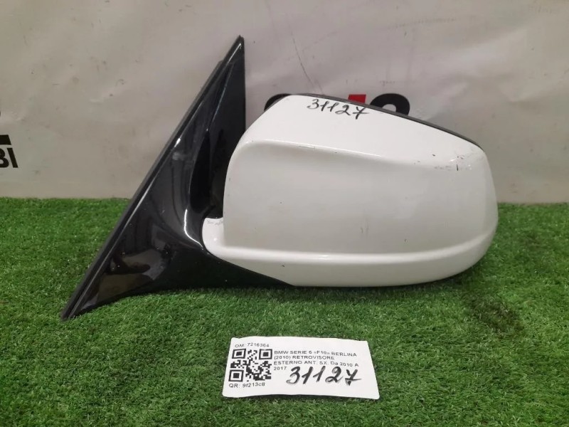 Retrovisore Esterno ANT SX 7216364 Bmw Serie 5 F10 Berlina 2010