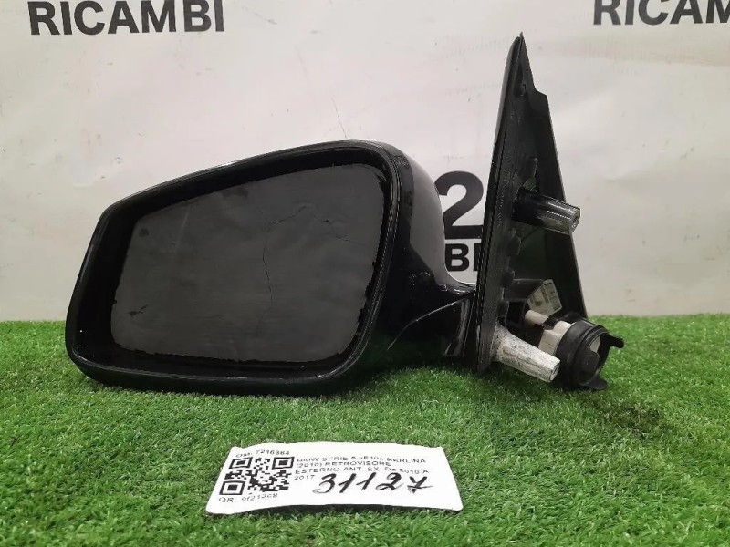 Retrovisore Esterno ANT SX 7216364 Bmw Serie 5 F10 Berlina 2010