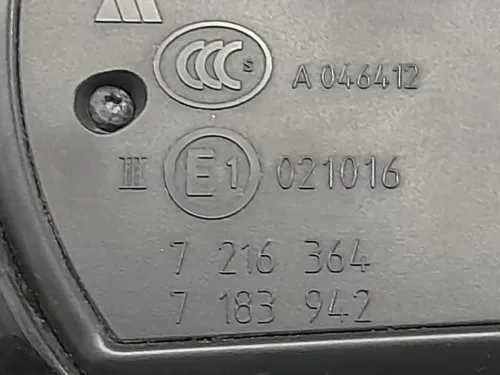 Retrovisore Esterno ANT SX 7216364 Bmw Serie 5 F10 Berlina 2010