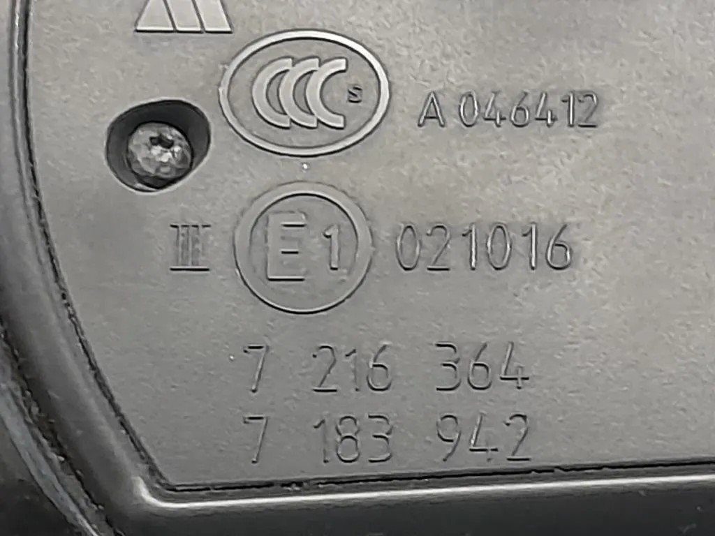 Retrovisore Esterno ANT SX 7216364 Bmw Serie 5 F10 Berlina 2010