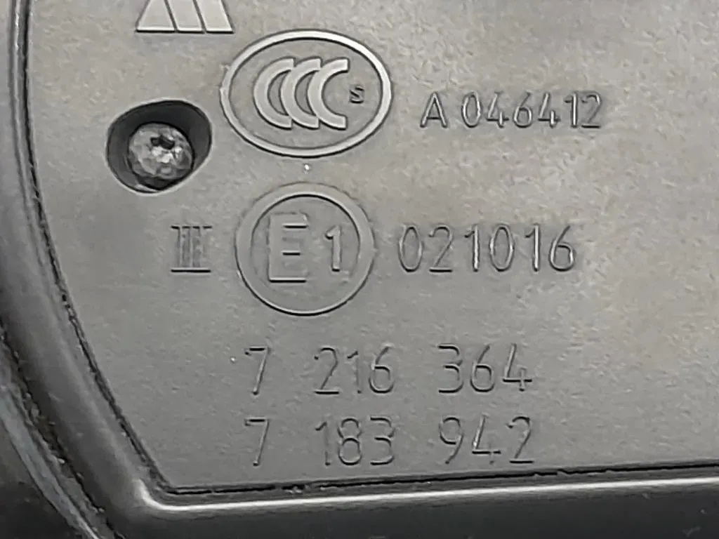 Retrovisore Esterno ANT SX 7216364 Bmw Serie 5 F10 Berlina 2010