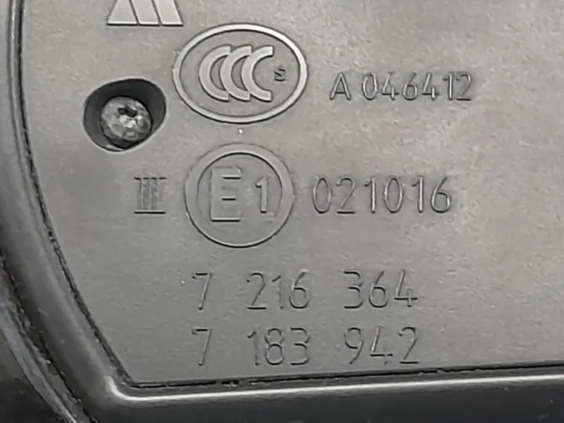 Retrovisore Esterno ANT SX 7216364 Bmw Serie 5 F10 Berlina 2010