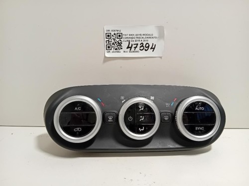Modulo Comando Riscaldamento Clima 838791Z Fiat 500X 2015