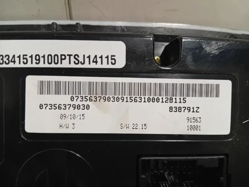Modulo Comando Riscaldamento Clima 07356379030 Fiat 500X 2015