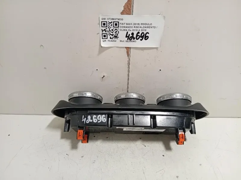 Modulo Comando Riscaldamento Clima 07356379030 Fiat 500X 2015