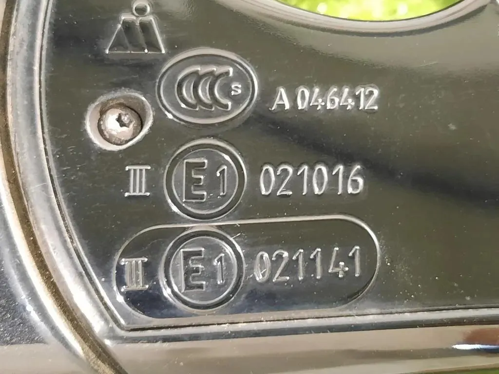 Retrovisore Esterno ANT SX 51167283523 Bmw Serie 5 F10 Berlina 2010