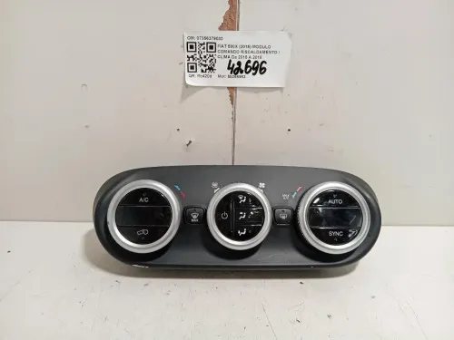 Modulo Comando Riscaldamento Clima 07356379030 Fiat 500X 2015