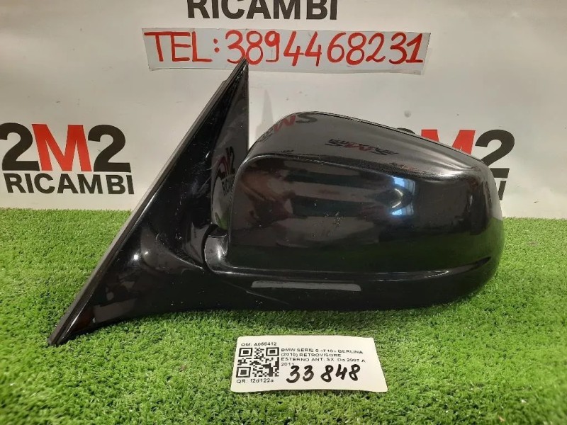 Retrovisore Esterno ANT SX 51167283523 Bmw Serie 5 F10 Berlina 2010