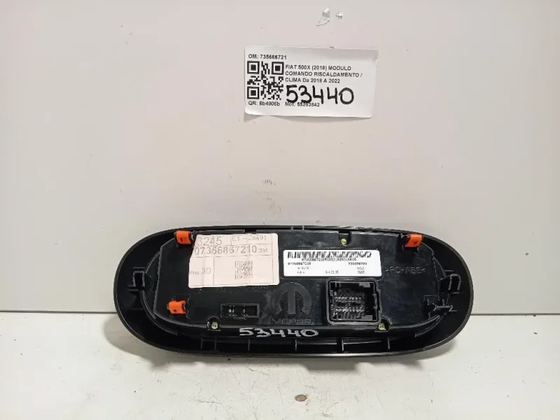 Modulo Comando Riscaldamento Clima 735686721 Fiat 500X 2018