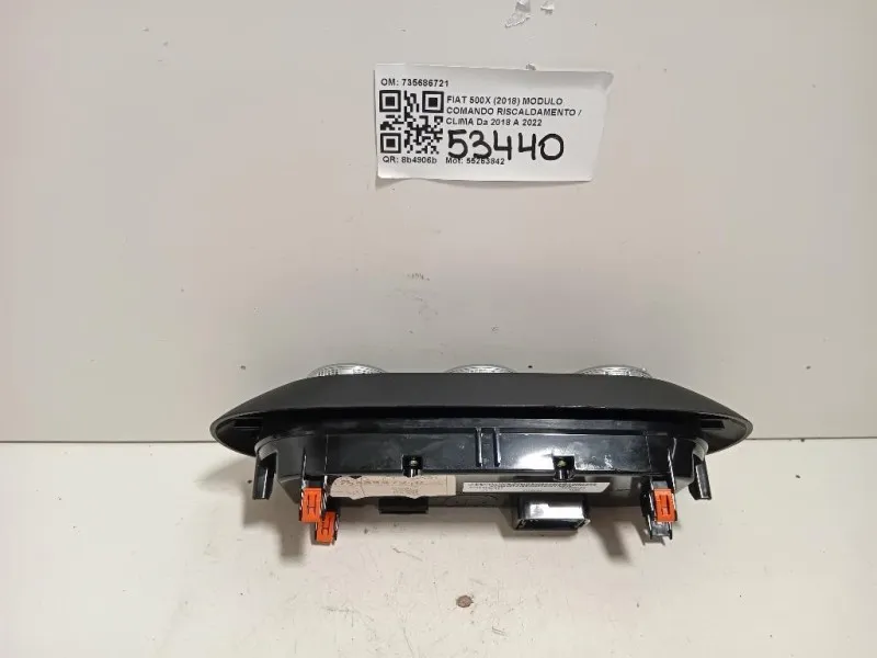 Modulo Comando Riscaldamento Clima 735686721 Fiat 500X 2018