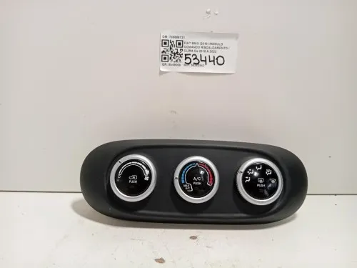 Modulo Comando Riscaldamento Clima 735686721 Fiat 500X 2018