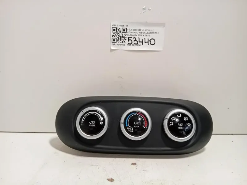 Modulo Comando Riscaldamento Clima 735686721 Fiat 500X 2018