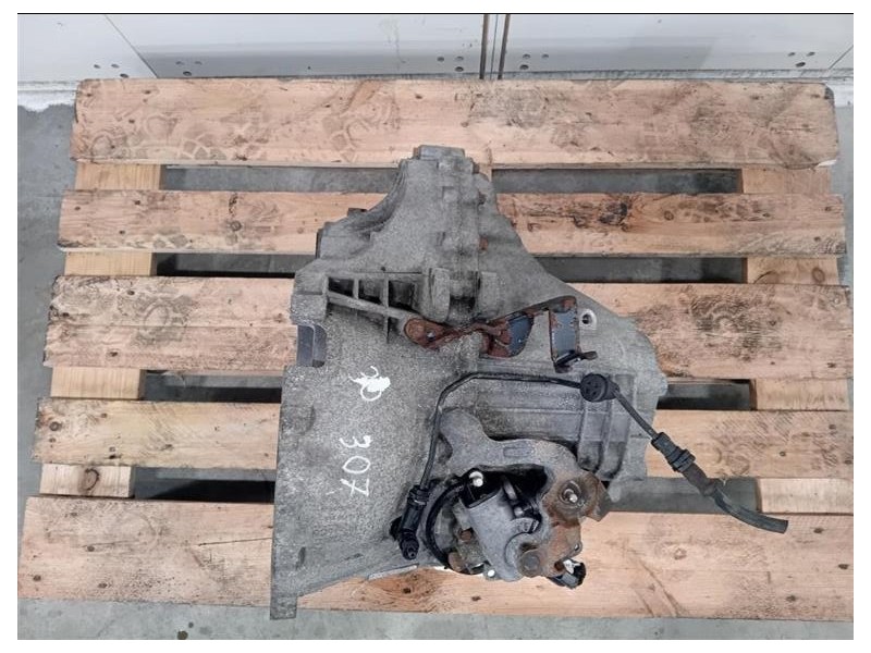 Cambio 8C1R7002DG 6 MARCE MANUALE Ford Transit V 2006