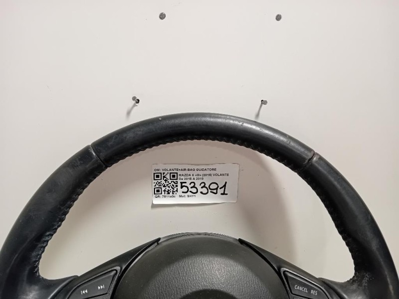 Volante VOLANTE+AIR-BAG GUIDATORE Mazda 6 III 2015