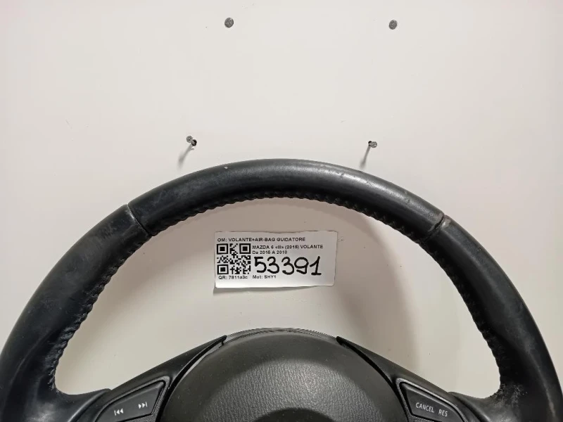 Volante VOLANTE+AIR-BAG GUIDATORE Mazda 6 III 2015