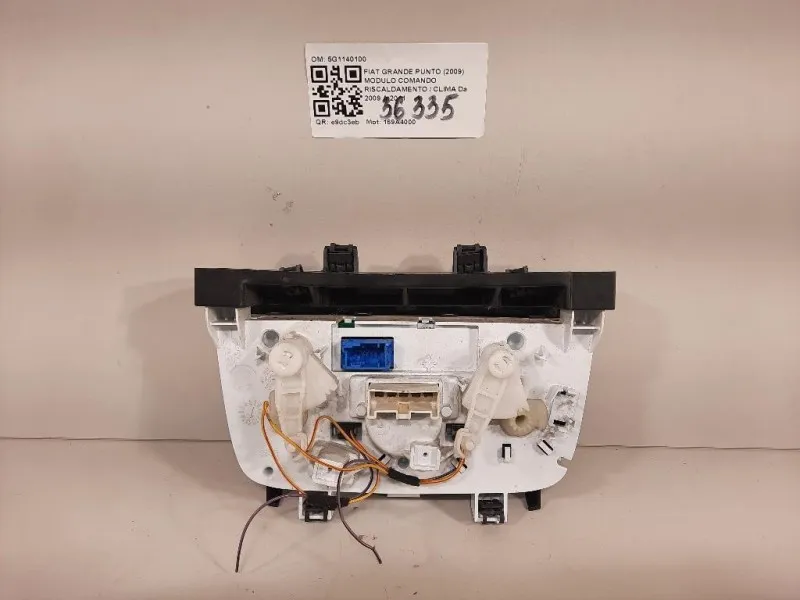 Modulo Comando Riscaldamento Clima 5G1140100 Fiat Grande Punto 2009