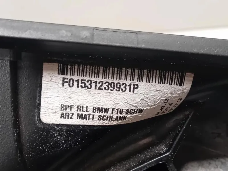 Retrovisore Esterno ANT SX F01531239931P Bmw Serie 5 F10 Berlina 2012