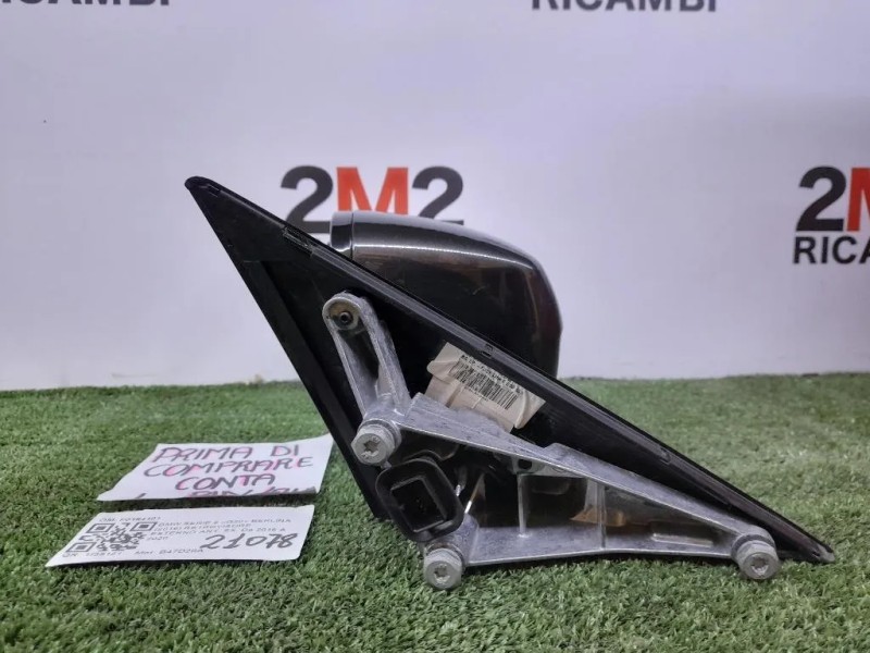Retrovisore Esterno ANT SX F0184101 Bmw Serie 5 G30 Berlina 2016