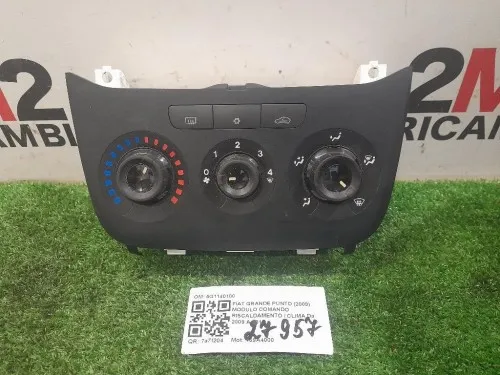 Modulo Comando Riscaldamento Clima 5G1140100 Fiat Grande Punto 2009