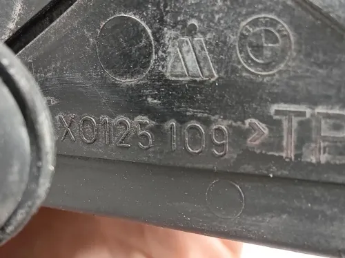 Retrovisore Esterno ANT SX X0125109 Bmw Serie 7 E66 2003