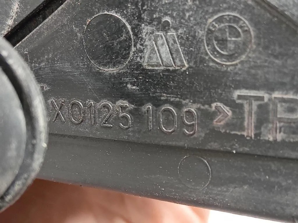 Retrovisore Esterno ANT SX X0125109 Bmw Serie 7 E66 2003