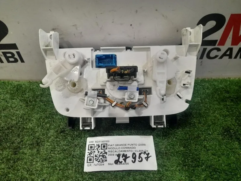 Modulo Comando Riscaldamento Clima 5G1140100 Fiat Grande Punto 2009