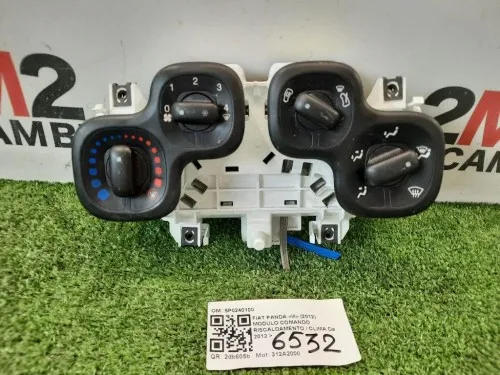 Modulo Comando Riscaldamento Clima 5P0240100 Fiat Panda III 2012