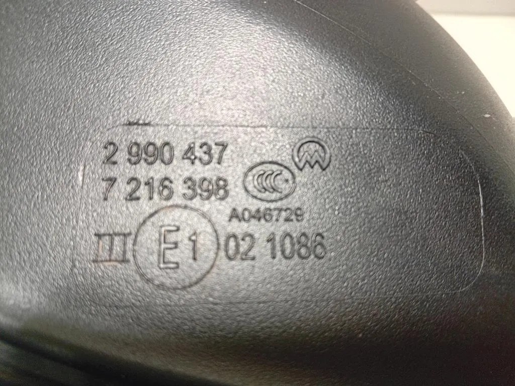 Retrovisore Esterno ANT SX 5 PIN VETRO SPECCHIO Bmw X1 E84 2010