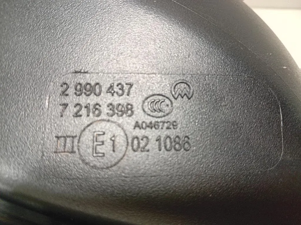 Retrovisore Esterno ANT SX 5 PIN VETRO SPECCHIO Bmw X1 E84 2010