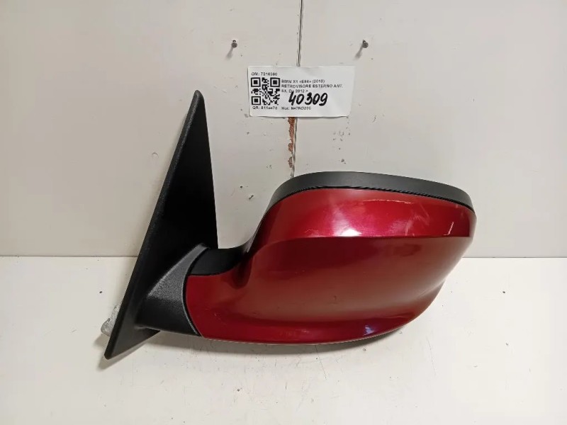 Retrovisore Esterno ANT SX 5 PIN VETRO SPECCHIO Bmw X1 E84 2010