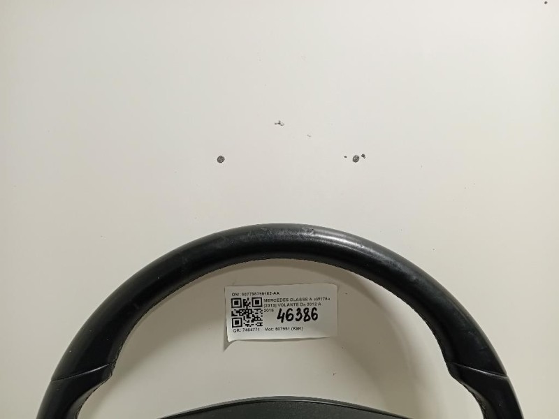 Volante A246 460 3803 9E38 Mercedes Classe A W176 2013