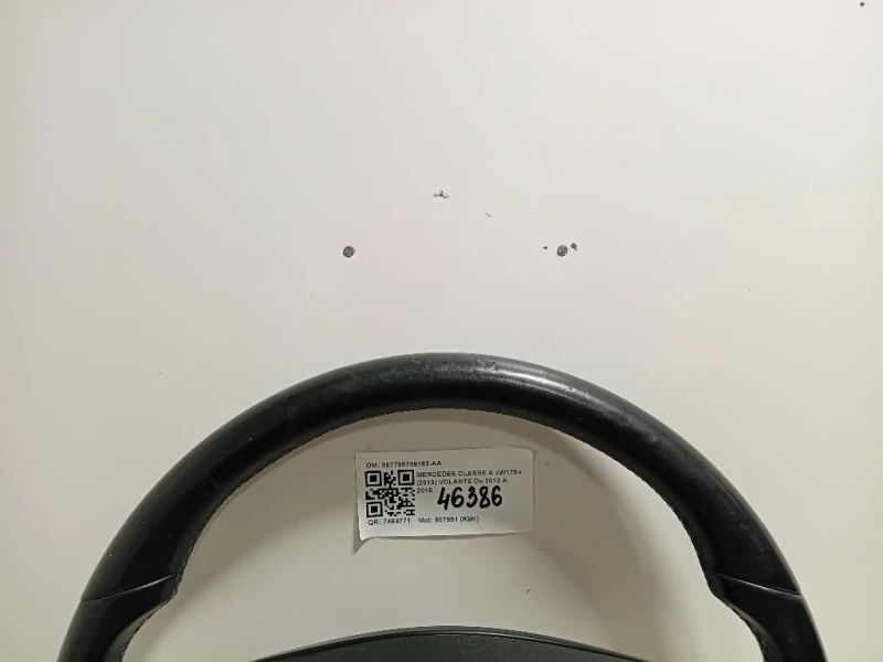 Volante A246 460 3803 9E38 Mercedes Classe A W176 2013