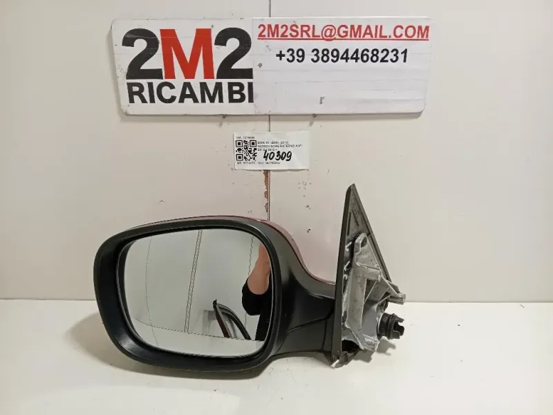 Retrovisore Esterno ANT SX 5 PIN VETRO SPECCHIO Bmw X1 E84 2010
