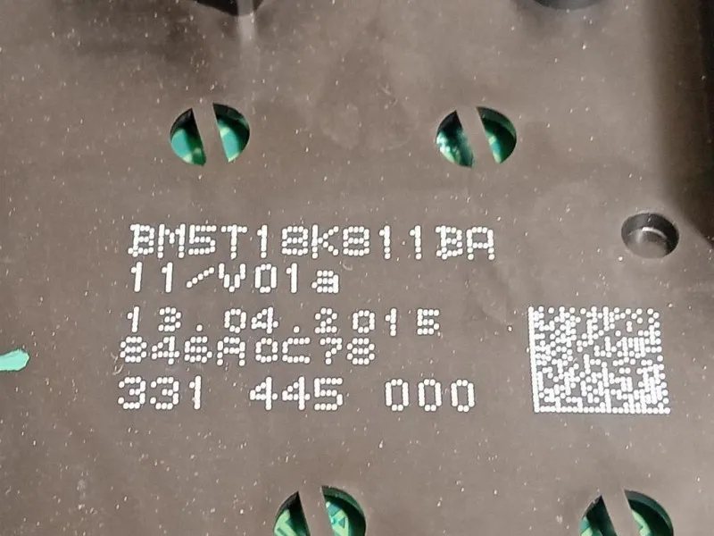 Modulo Comando Riscaldamento Clima BM5T18K811BA Ford Ecosport 2013