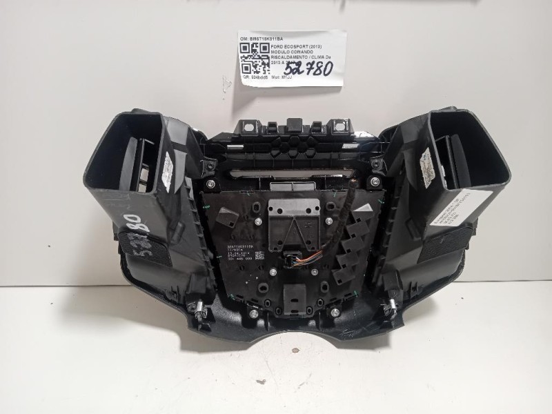 Modulo Comando Riscaldamento Clima BM5T18K811BA Ford Ecosport 2013