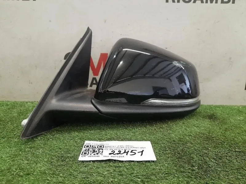 Retrovisore Esterno ANT SX 51167459771 6 PIN Bmw X1 F48 2015